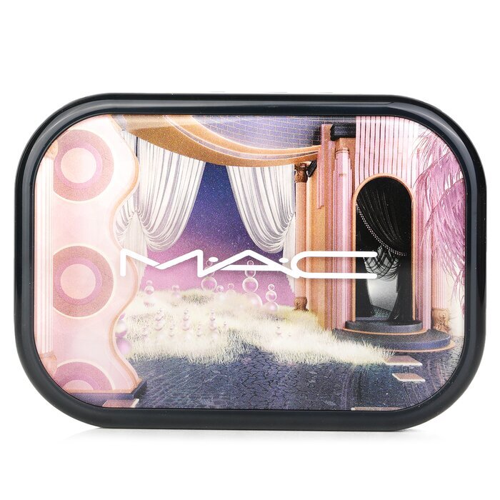 MAC Connection In Colour Eye Shadow (6x Eyeshadow) Palette - Encrypted Kryptonite 6.25g