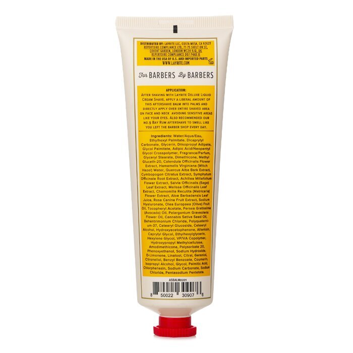 Layrite Aftershave Balm 118ml
