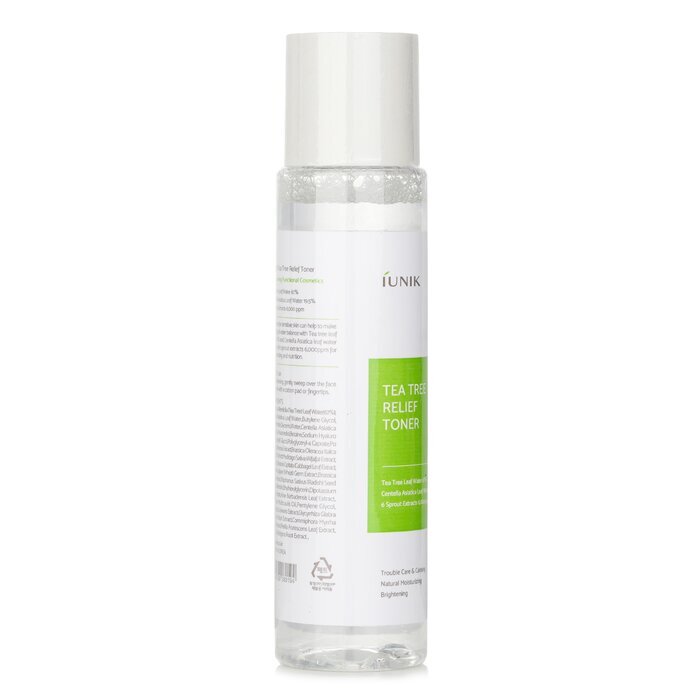 iUNIK Tea Tree Relief Toner 200ml/6.7oz