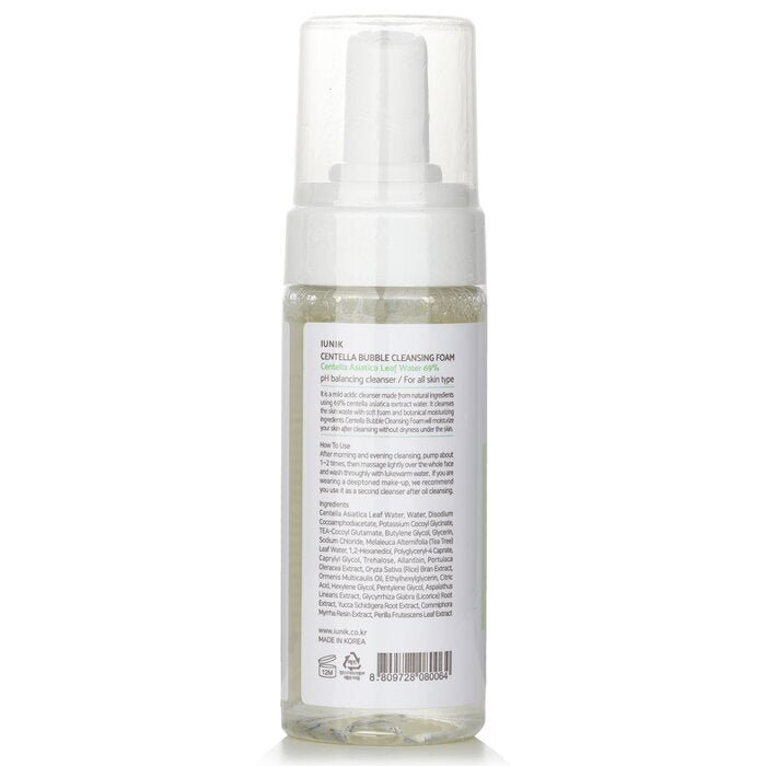 iUNIK Centella Bubble Cleansing Foam - For All Skin Type 150ml/5.07oz