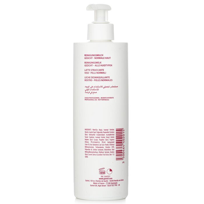 Guinot Hydra Fraicheur Cleansing Milk (For Normal Skin) 500ml/14.8oz