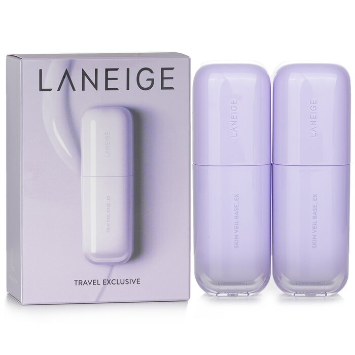 Laneige Skin Veil Base EX SPF 28 Duo Set - No. 40 Purple 30ml x2pcs