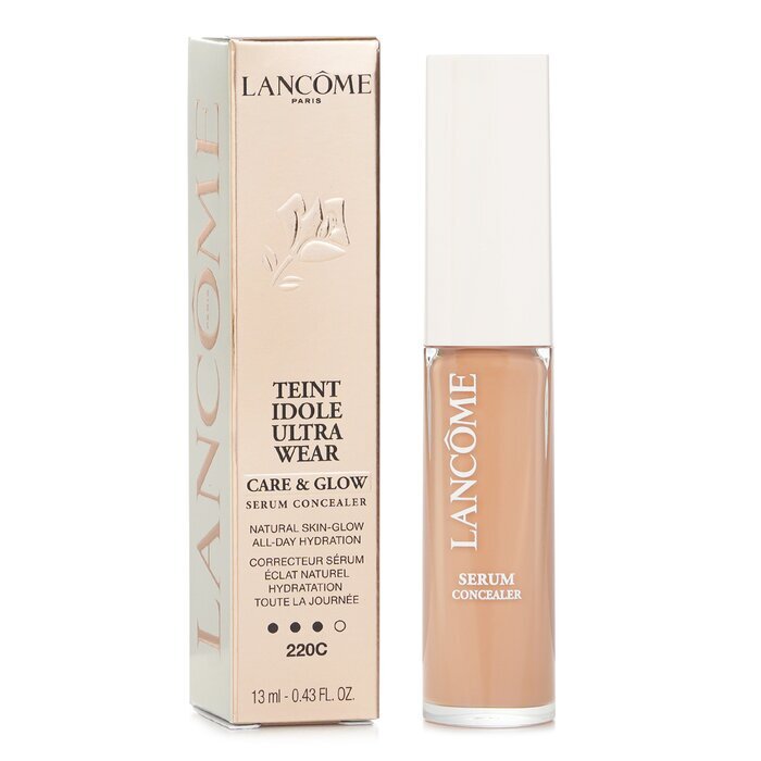 Lancome Teint Idole Ultra Wear Care & Glow Serum Concealer - 220C 13ml