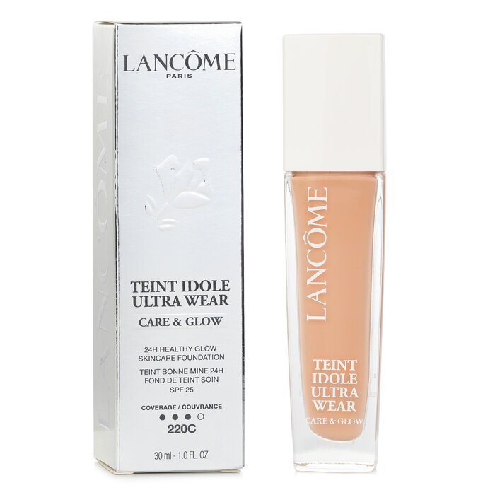 Lancome Teint Idole Ultra Wear Care & Glow Foundation SPF 25 - 220C 30ml