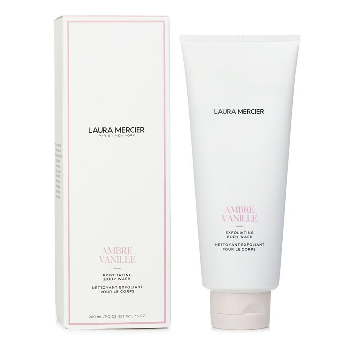 Laura Mercier Ambre Vanille Exfoliating Body Wash 200ml/7.5oz