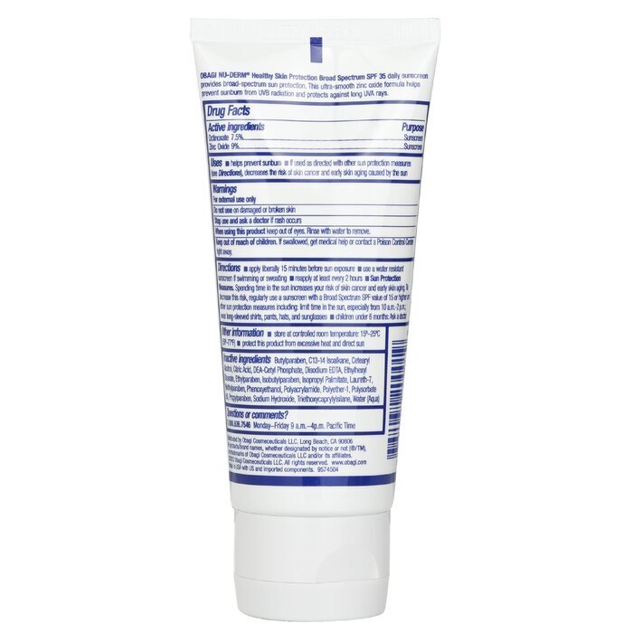 Obagi Nu Derm Healthy Skin Protection Broad Spectrum SPF 35 85g