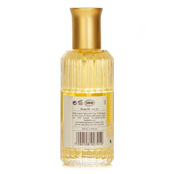 Sabon Beauty Oil (Body & Hair) - Rose Tea 100ml