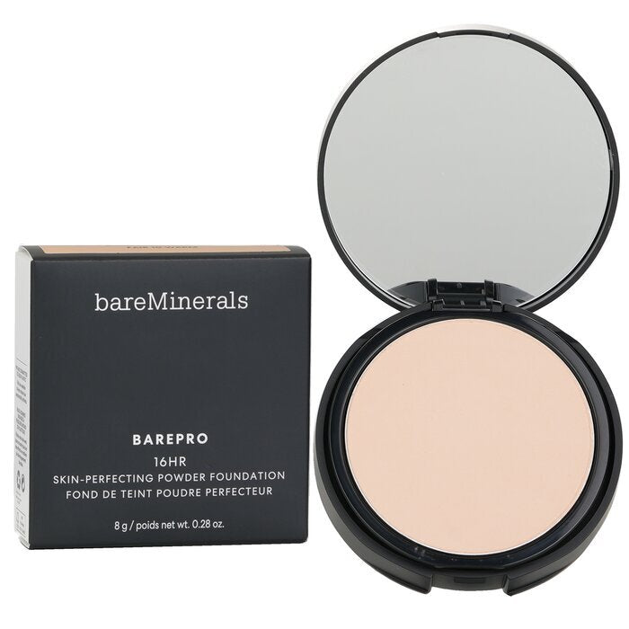 BareMinerals Barepro 16hr Skin Perfecting Powder Foundation - 10 Fair Warm 8g