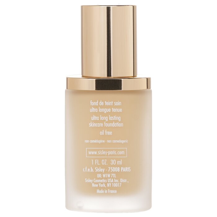Sisley Phyto Teint Perfection Luminous Mat-Ultra Long Lasting Skincare Foundation - 0W Porcelaine 30ml