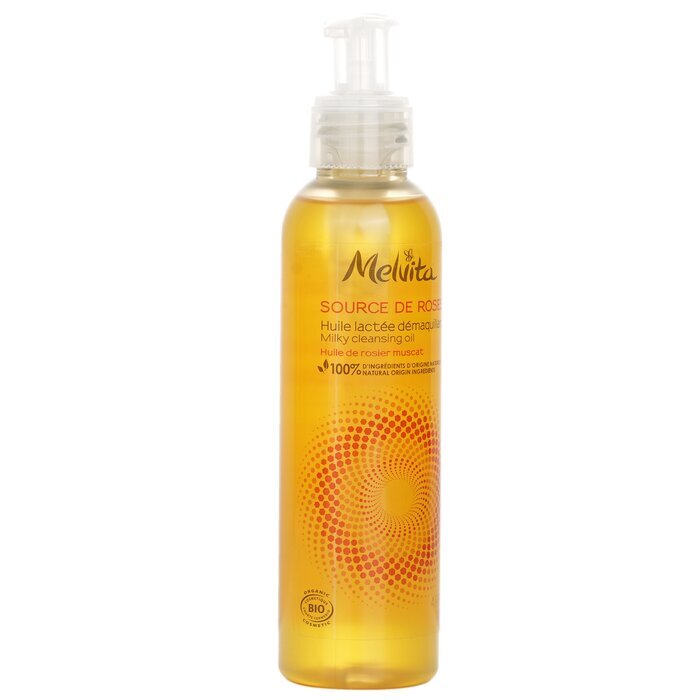 Melvita Source De Roses Milky Cleansing Oil 145ml