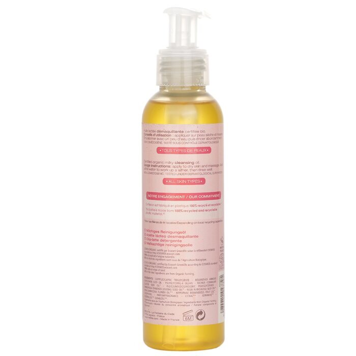 Melvita Source De Roses Milky Cleansing Oil 145ml