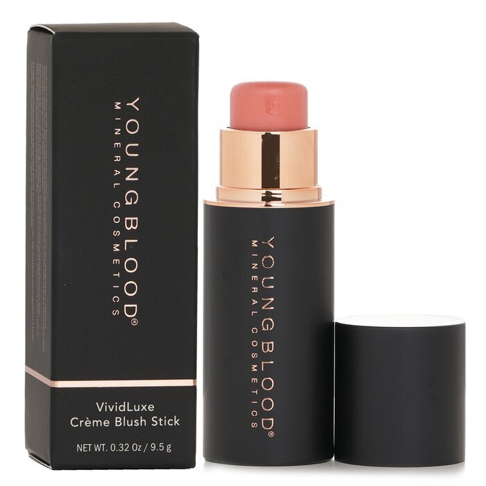 Youngblood VividLuxe Cream Blush Stick - Pink Prosecco 9.5g