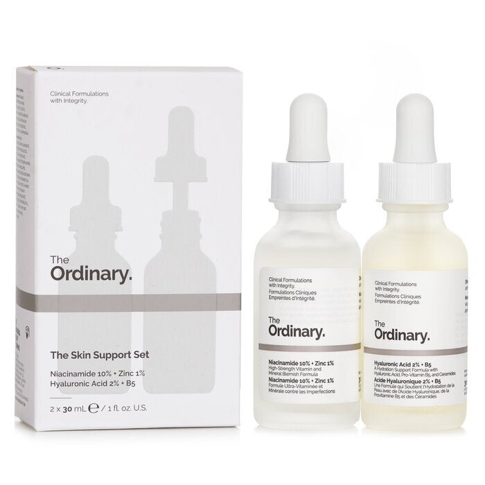 The Ordinary The Skin Support Set 2x30ml 60ml