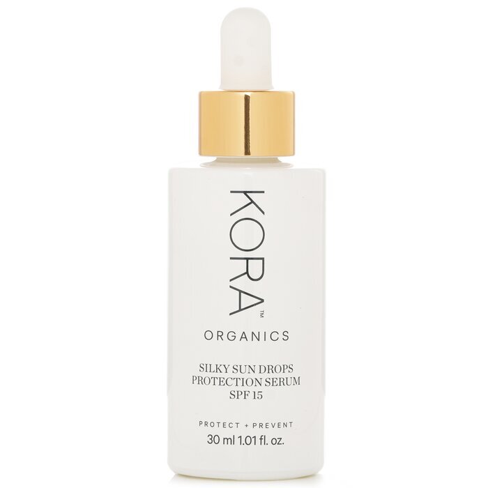 Kora Organics Silky Sun Drops Protection Serum SPF 15 30ml