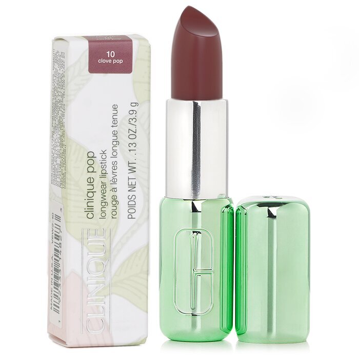 Clinique Pop Longwear Lipstick Matte - 10 Clove Pop 3.9g
