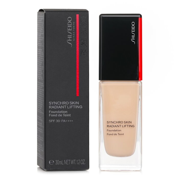 Shiseido Synchro Skin Radiant Lifting Foundation - 130 Opal 30ml