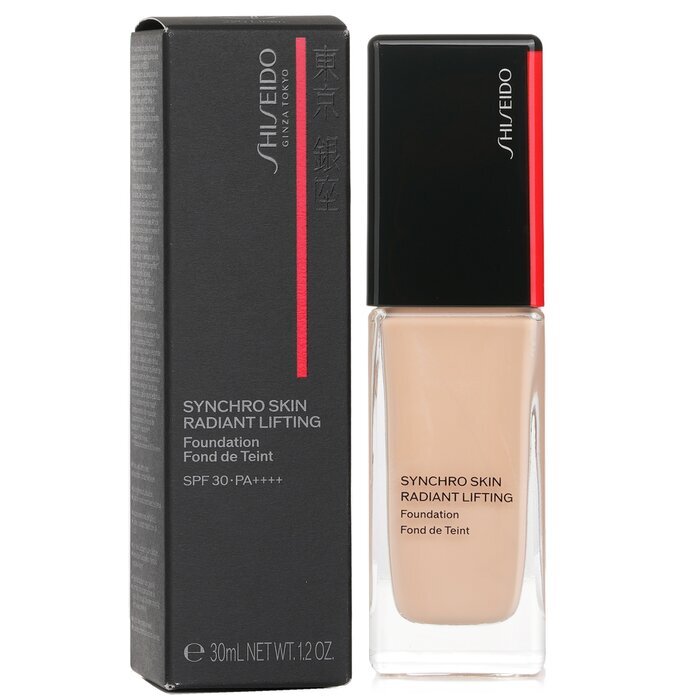 Shiseido Synchro Skin Radiant Lifting Foundation - 220 Linen 30ml