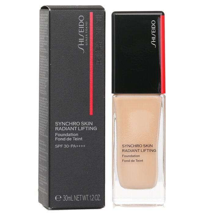 Shiseido Synchro Skin Radiant Lifting Foundation - 240 Quartz 30ml