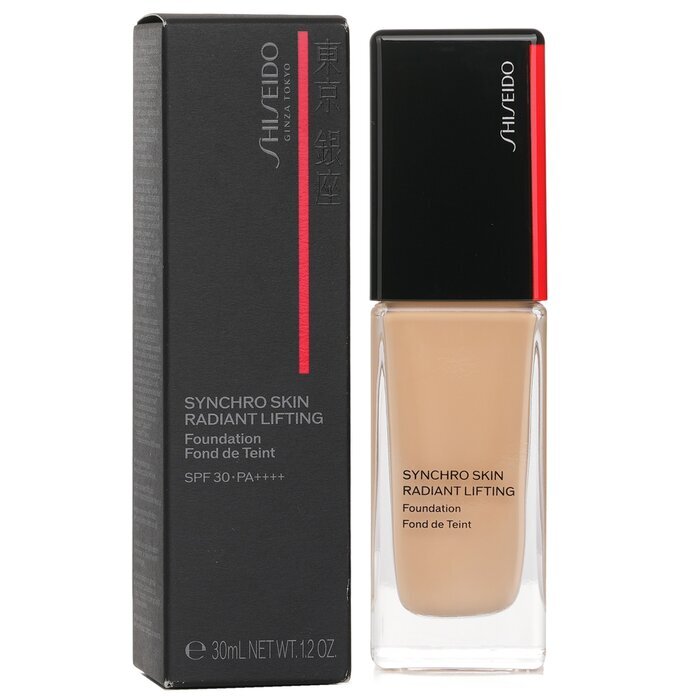 Shiseido Synchro Skin Radiant Lifting Foundation - 330 Bamboo 30ml