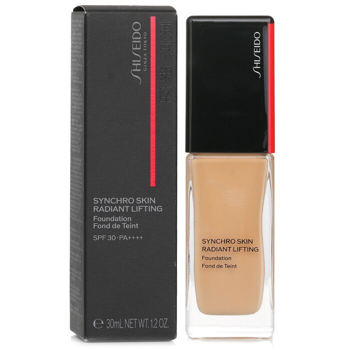 Shiseido Synchro Skin Radiant Lifting Foundation - 340 Oak 30ml