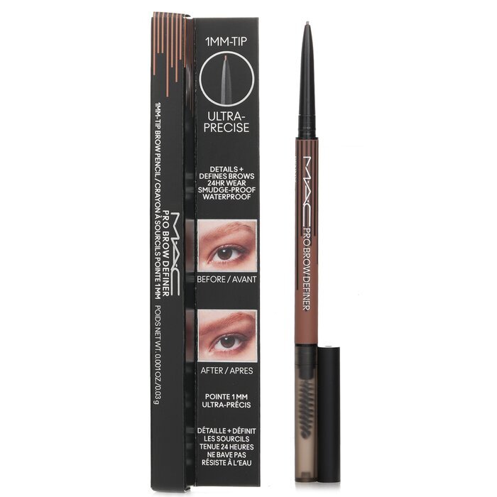 MAC Pro Brow Definer 1MM Tip Brow Pencil - Penny 0.03g