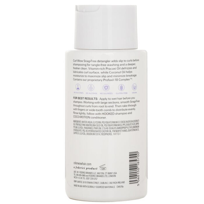Color WOW Curl Wow Curl Snag Free Pre-Shampoo Detangler 295ml