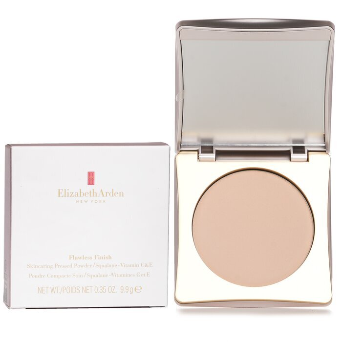 Elizabeth Arden Flawless Finish Skincaring Pressed Powder - Light 9.9g