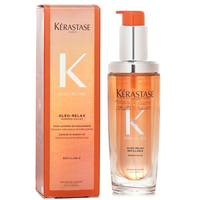 Kerastase Discipline Oleo Relax Control In Motion Hair Oil 75ml