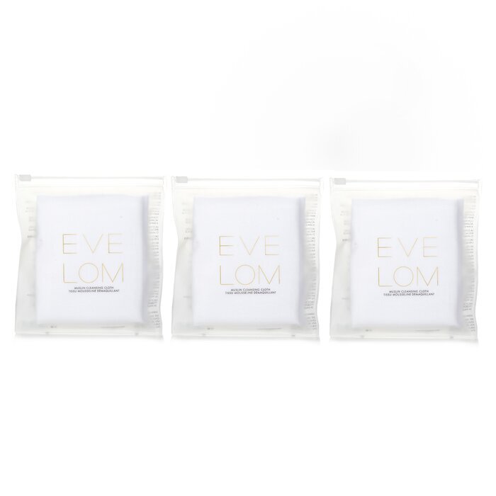 Eve Lom οΏ½οΏ½οΏ½Super Saver PackοΏ½οΏ½οΏ½3 Muslin Cloths x3 3pcs x3