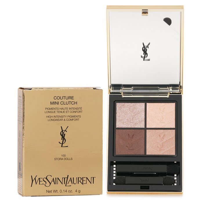 Yves Saint Laurent Couture Mini Clutch Eyeshadow Palette - 100 Stora Dolls 4g