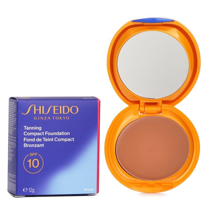 Shiseido Tanning Compact Foundation SPF 10 - Bronze 12g