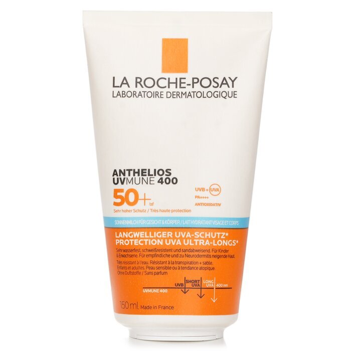 Lrp Anthelios Uvmune 400 Body & Face Milk 150ml