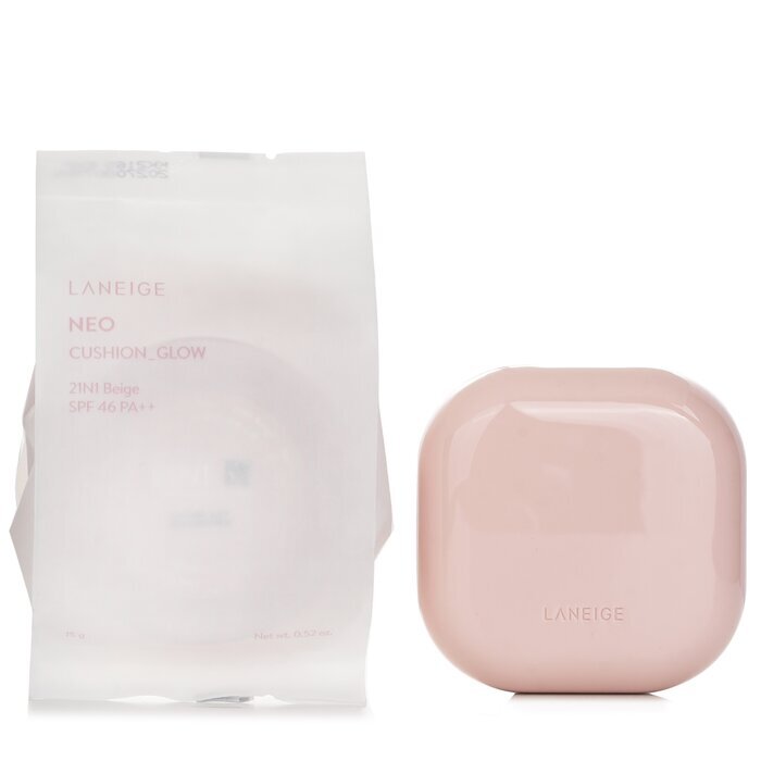 Laneige Neo Cushion Glow SPF 46 - No.21N1 Beige 30g(15g x 2)