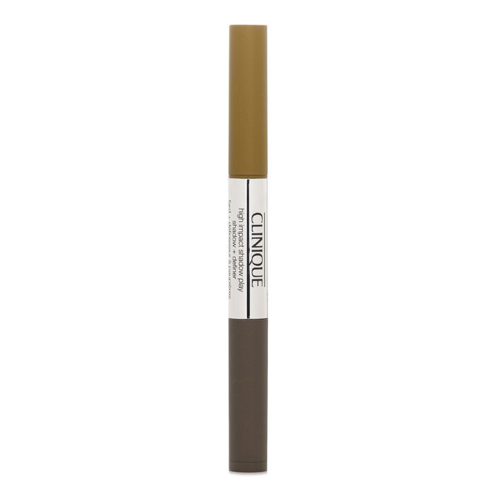Clinique High Impact Shadow Play™ Shadow + Definer - 02 Mixed Greens 1.9g