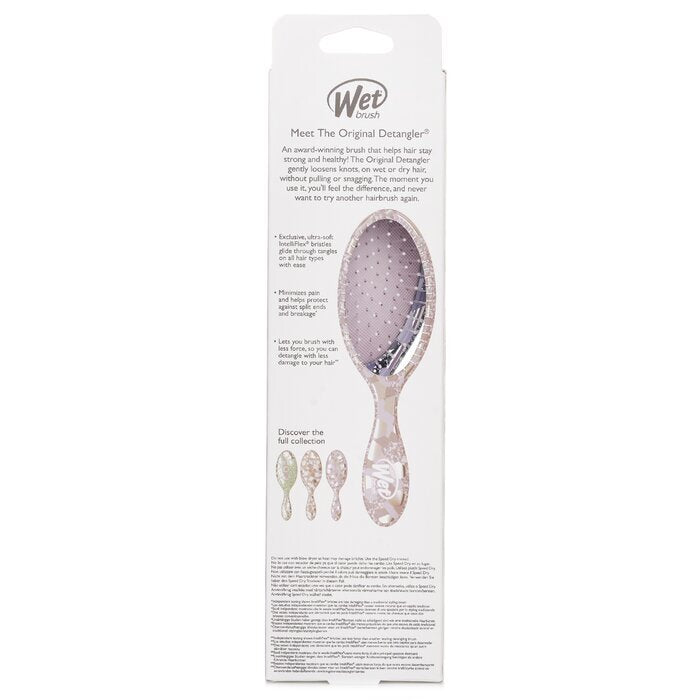 Wet Brush Original Detangler Groovy Disco Purple Hair Brush 1pc