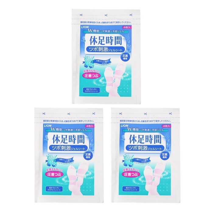 Lion Cooling Sheet With Protrusion 12 pcs