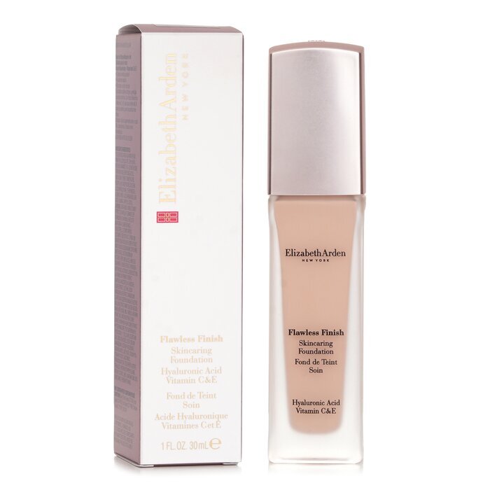 Elizabeth Arden Flawless Finish Skincaring Foundation - 140C 30ml