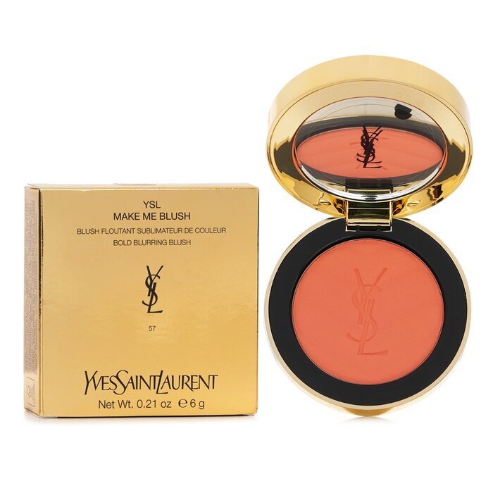 Yves Saint Laurent Make Me Blush Bold Blurring Blush - 57 Coral Clash 6g