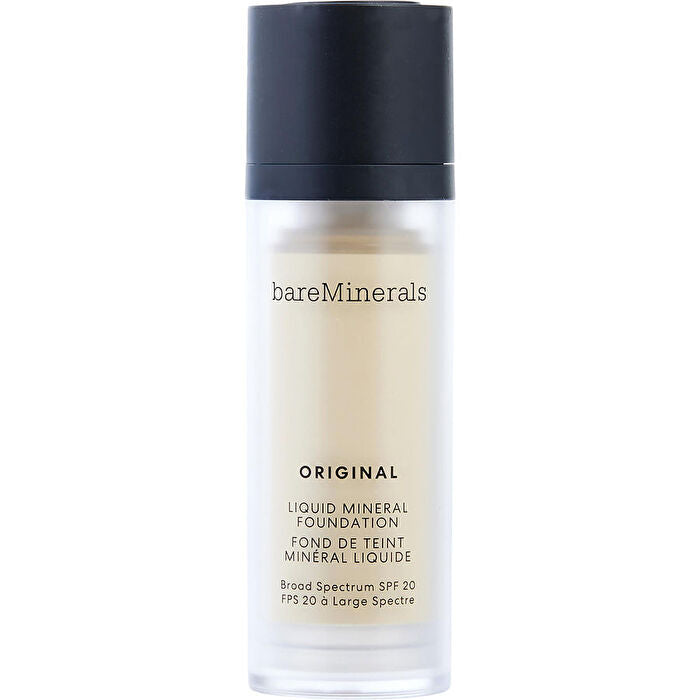 BareMinerals Fond de Teint Minéral Liquide Original SPF 20 - # 03 Très Clair (Pour Peau Très Claire Chaude Avec Une Teinte Pêche Subtile) 30ml/1oz