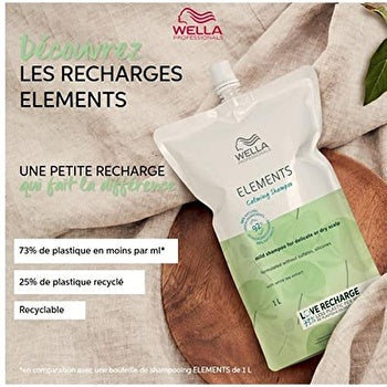 Wella Elements Calming Shampoo Refill 1000ml