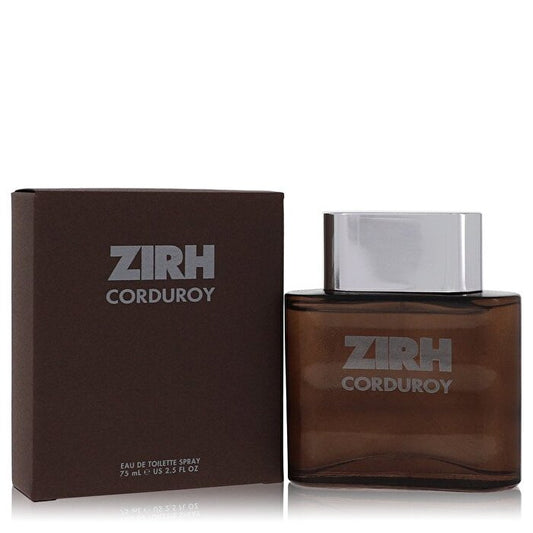 Zirh International Corduroy Eau De Toilette Spray 75ml/2.5oz