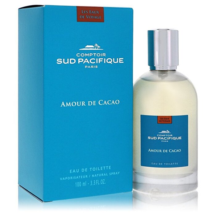 Comptoir Sud Pacifique Comptoir Sud Pacifique Amour De Cacao Eau De Toilette Spray 100ml/3.4oz