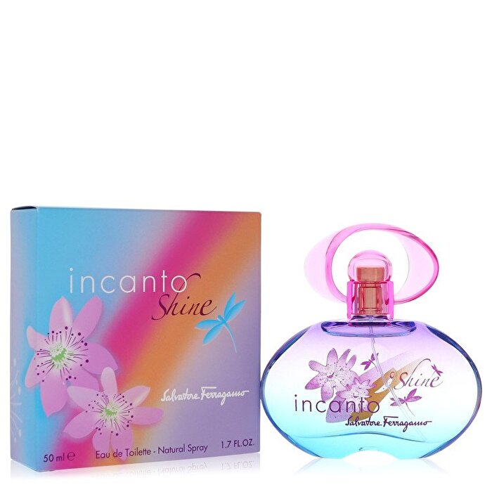 Salvatore Ferragamo Incanto Shine Eau De Toilette Spray 50ml/1.7oz