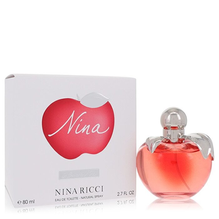 Nina Ricci Nina Eau De Toilette Spray Refillable 80ml/2.7oz