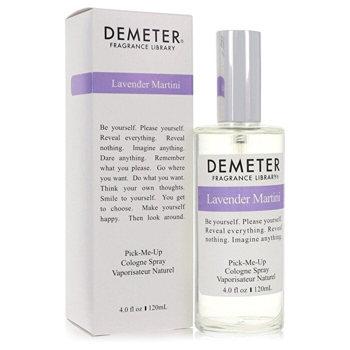 Demeter Demeter Lavender Martini Cologne Spray 120ml/4oz