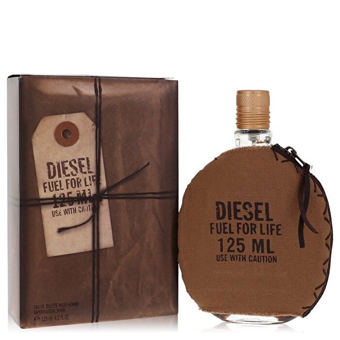 Diesel Fuel For Life Eau De Toilette Spray 125ml/4.2oz