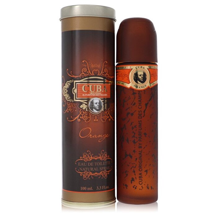Fragluxe Cuba Orange Eau De Toilette Spray 100ml/3.4oz