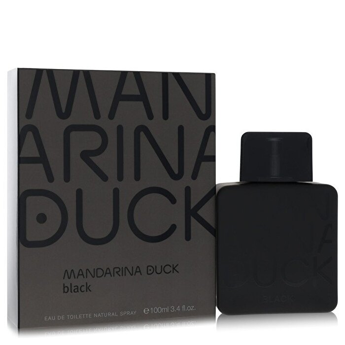 Mandarina Duck Black Eau De Toilette Spray 100ml/3.4oz