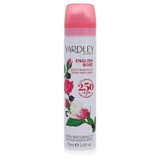 Yardley London English Rose Yardley Body Spray 77ml/2.6oz