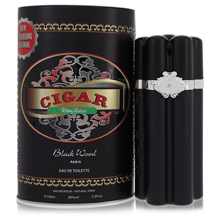 Remy Latour Cigar Black Wood Eau De Toilette Spray 100ml/3.3oz
